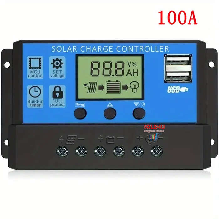 100A Solar Charge Controller
