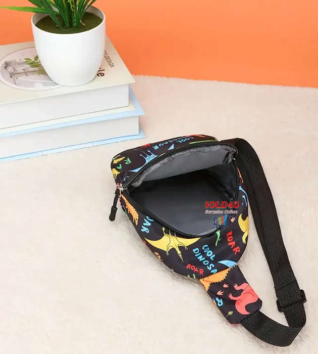 Dinosaur Fashion Crossbody Bag for Kids/Children Single Shoulder Nylon Lightweight Sling Bag