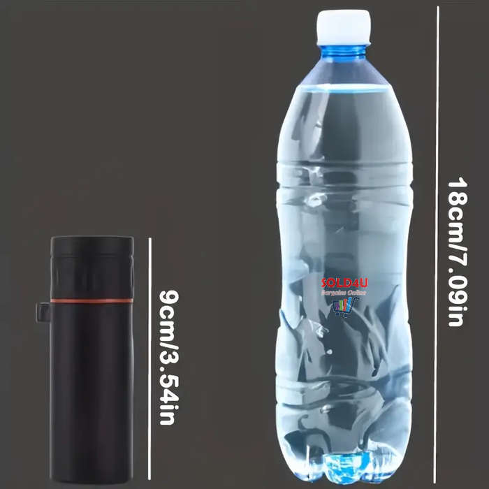 HD Monocular Telescope Hunting Handheld with Pouch - High Power Telescope only 9cm Long