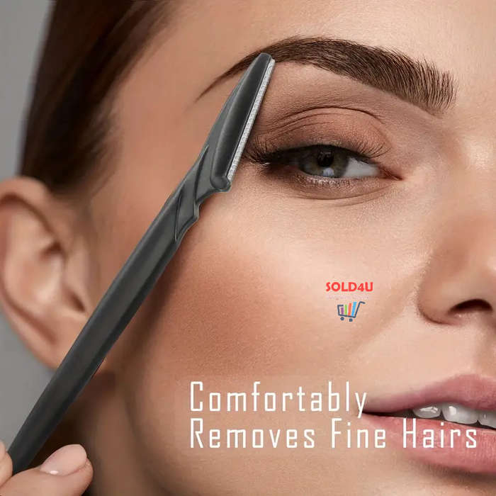 12pcs Eyebrow Dermaplaning Facial Razors  Exfoliating Tool