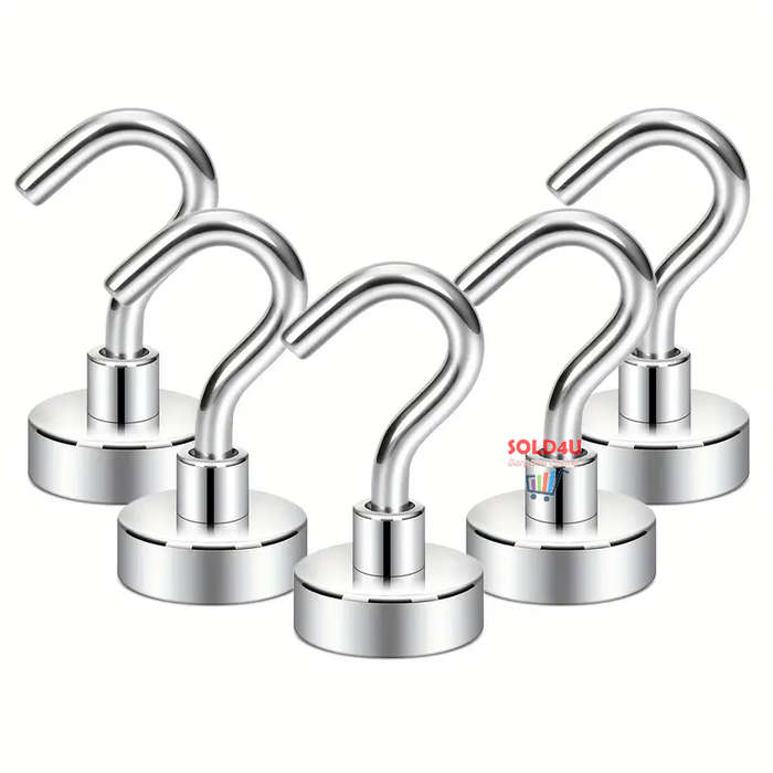 Strong Magnetic Hooks (SET OF 10 PCS) Neodymium Iron Boron Magnets