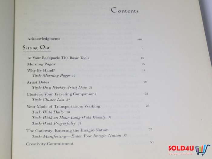 The Vein of Gold: A Journey to Your Creative Heart - Julia Cameron