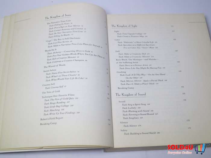 The Vein of Gold: A Journey to Your Creative Heart - Julia Cameron