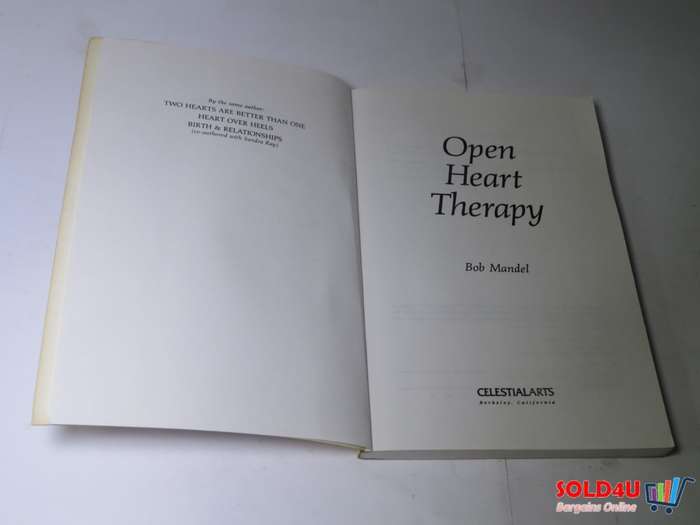 Open Heart Therapy - Bob Mandel