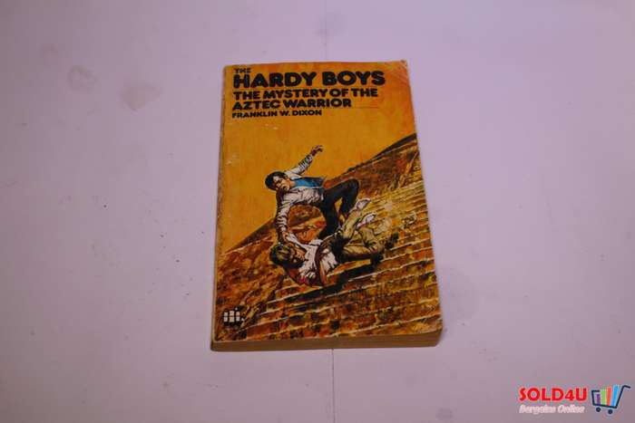 The Hardy Boys - The Mystery of the Aztec Warrior - Franklin. W.Dixon