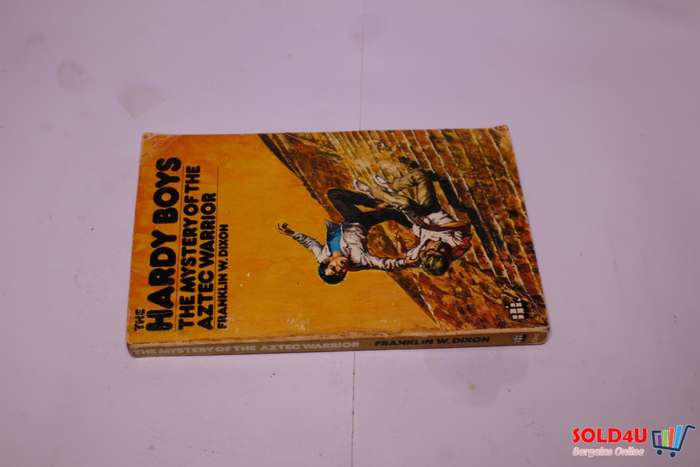 The Hardy Boys - The Mystery of the Aztec Warrior - Franklin. W.Dixon