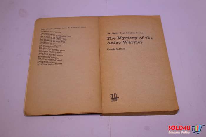 The Hardy Boys - The Mystery of the Aztec Warrior - Franklin. W.Dixon
