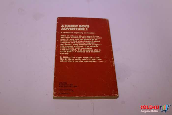 The Hardy Boys - The Mystery of the Aztec Warrior - Franklin. W.Dixon