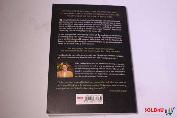 Die Armageddon-Kode - `n Soektog na Antwoorde oor die Eindtyd - Billy Hallowell