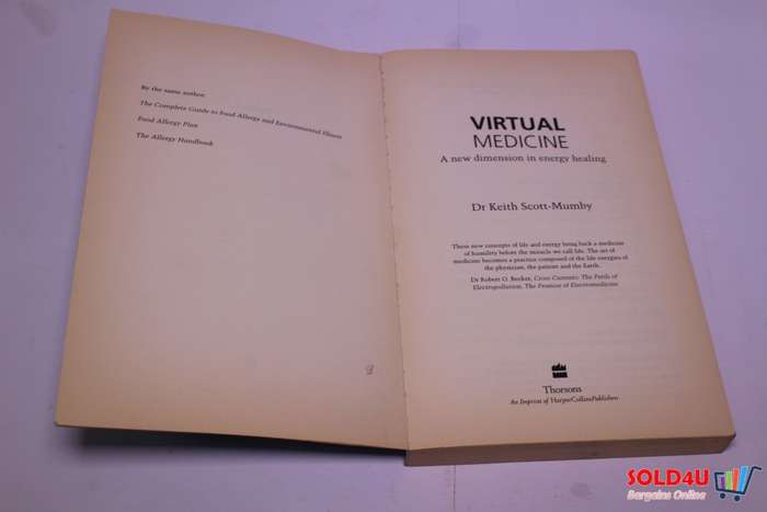 Virtual Medicine - A New Dimension in Energy Healing -  Dr. Keith Scott-Mumby