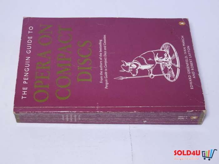The Penguin Guide to Opera On Compact Disc -  Edward Greenfield , Ivan March & Robert Layton