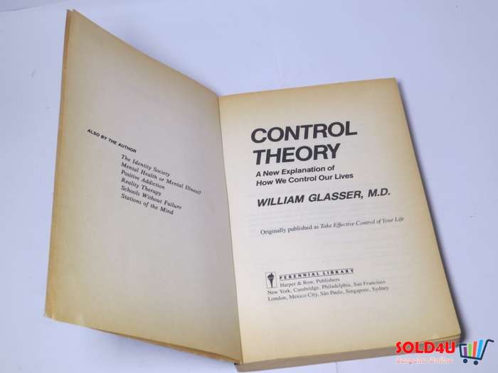Control Theory by William Glasser
