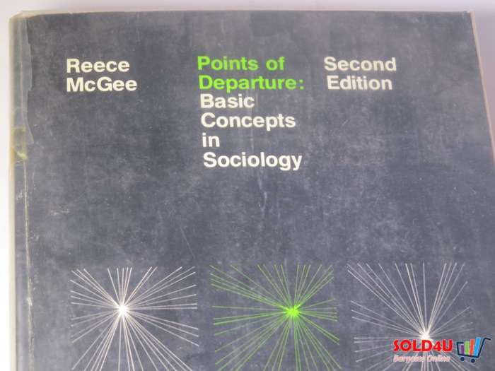 Points of Departure: Basic Concepts in Sociology -  Reece Jerome McGee
