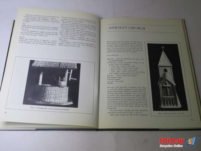 Matchstick Modelling - Roy Ashley