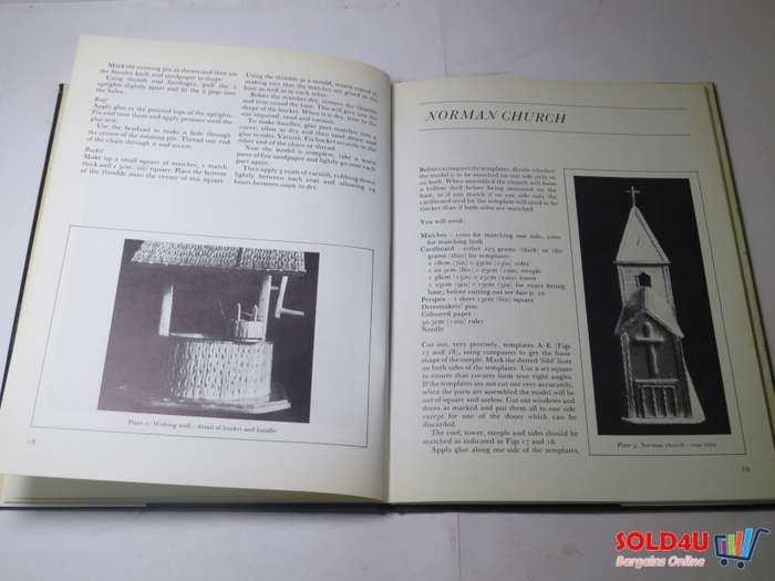 Matchstick Modelling - Roy Ashley