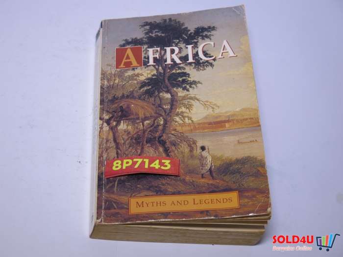 Africa Myths and Legends - Alice Werner