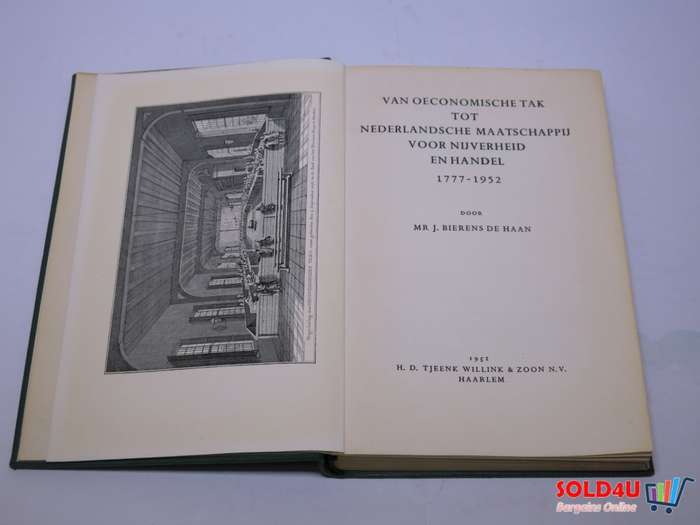 Van Oeconomische tak tot Nederlandsche Maatschappij voor Nijverheid en Handel, 1777-1952
