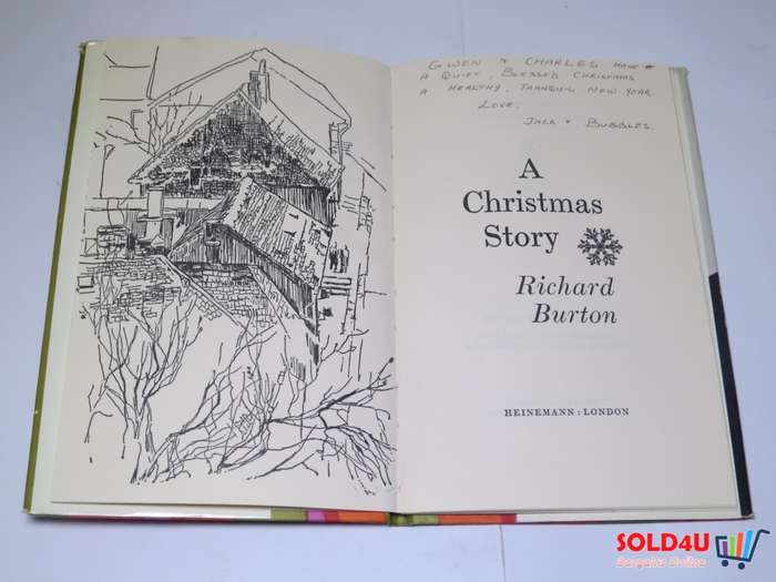 A Christmas Story - Richard Burton