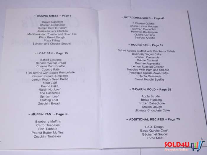Chef Tell`s - Llorente Gourmet Cookbook