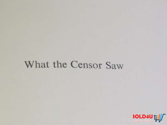 What the censor saw - John Trevelyan