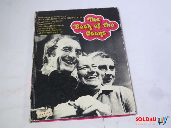The Books of the Goons - Harry Secombe , Peter Sellers ,  Spike Milligan