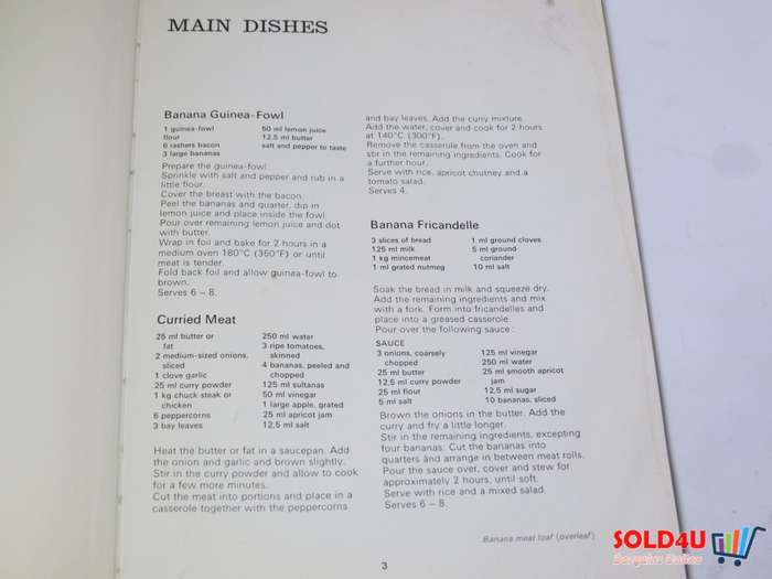 Be Bold with Bananas -  Muller & Retief