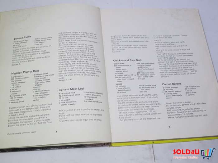 Be Bold with Bananas -  Muller & Retief