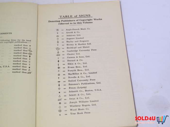 Music for the Music Class - Lucy M.Welch