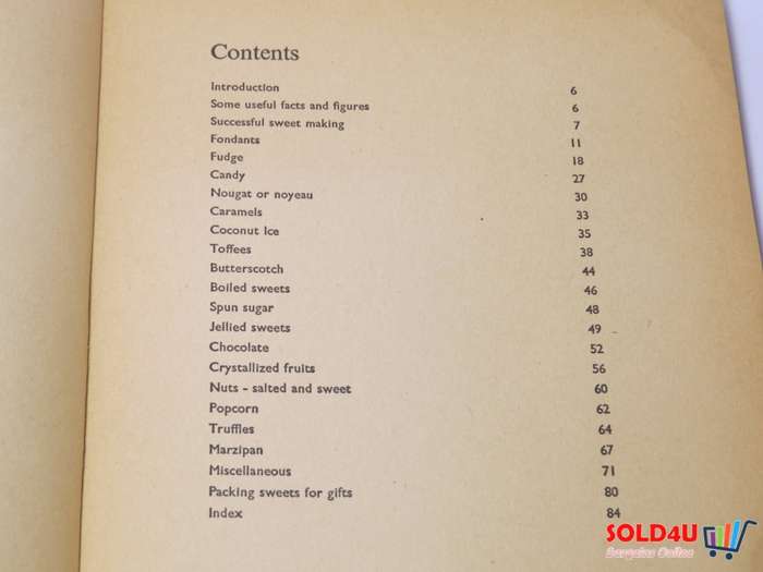 500 recipes for Sweets and Candies - Marguerite Patten