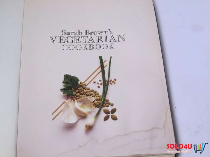 Vegetarian Cookbook - Sarah Brown`s