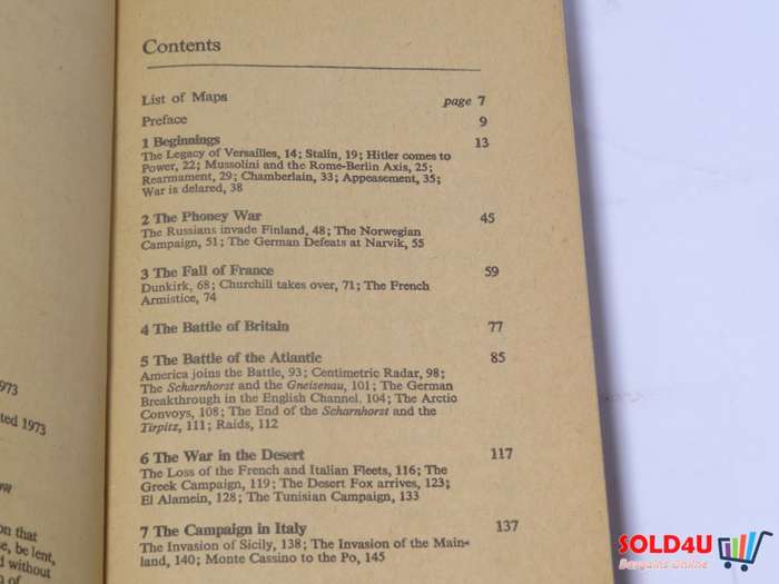 The World at war - Mark Arnold-Forster