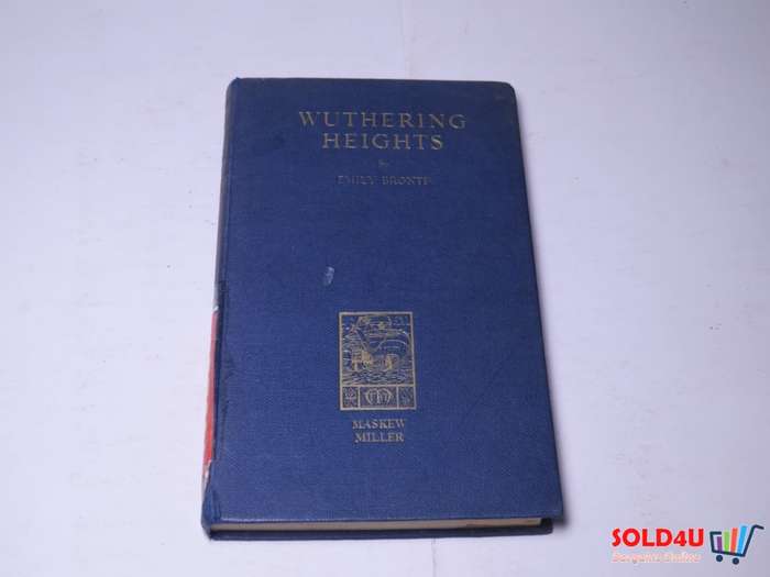 Wuthering Heights - Emily Bronte