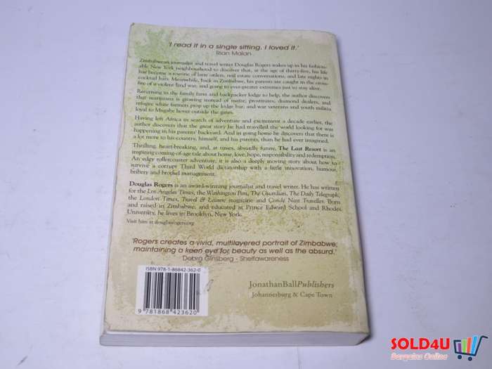 A memoir of Zimbabwe - The Last Resort - Douglas Rogers