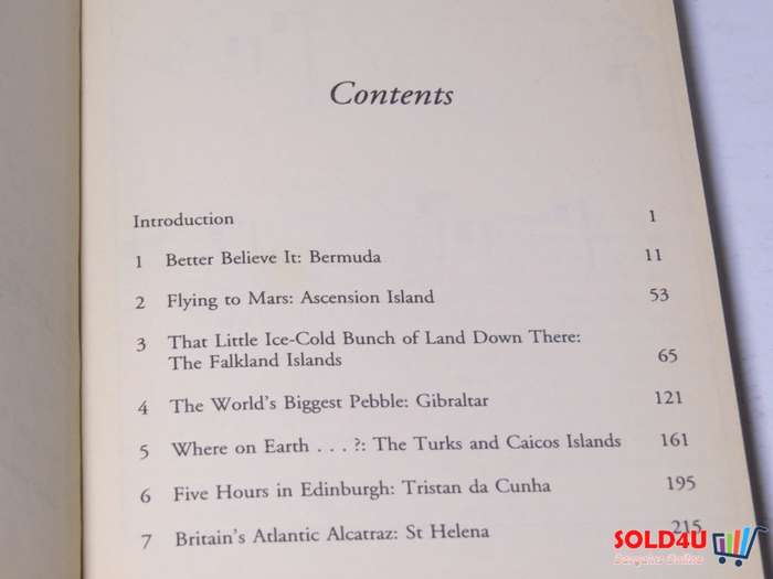 The Last Pink Bits - Travels through the remnants of the British Empire -Harry Ritchie