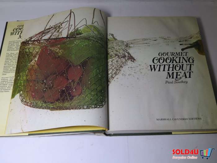 Gourmet Cooking without Meat - Paul Southey