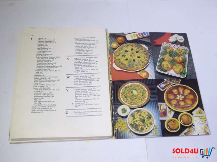 Gourmet Vegetarian Feasts - An International Selection of Appetizing recipes for all Occassions