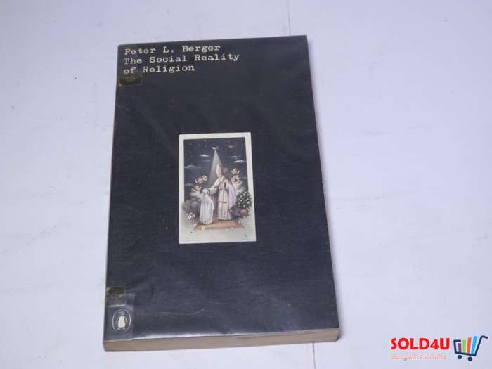 The Social Reality of Religion - Peter L.Berger