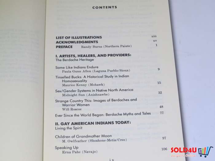 Living the Spirit - A Gay American Indian Anthology - Will Roscoe