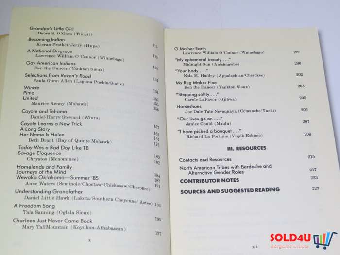 Living the Spirit - A Gay American Indian Anthology - Will Roscoe