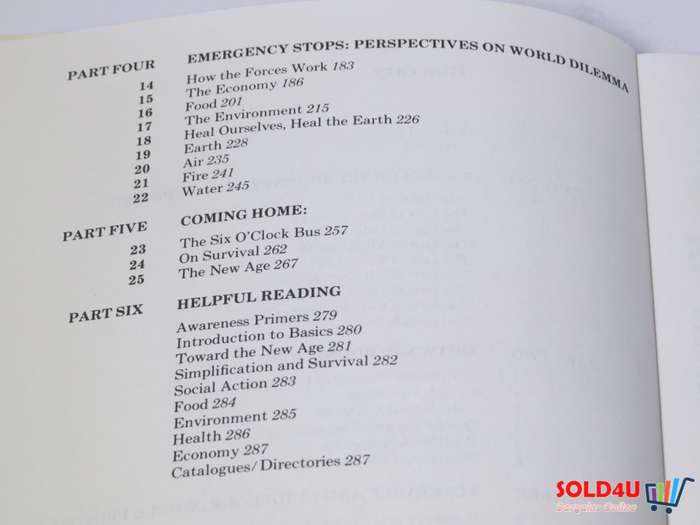 The Six O`Clock Bus - A Guide to Armageddon and the New Age - Moira Timms