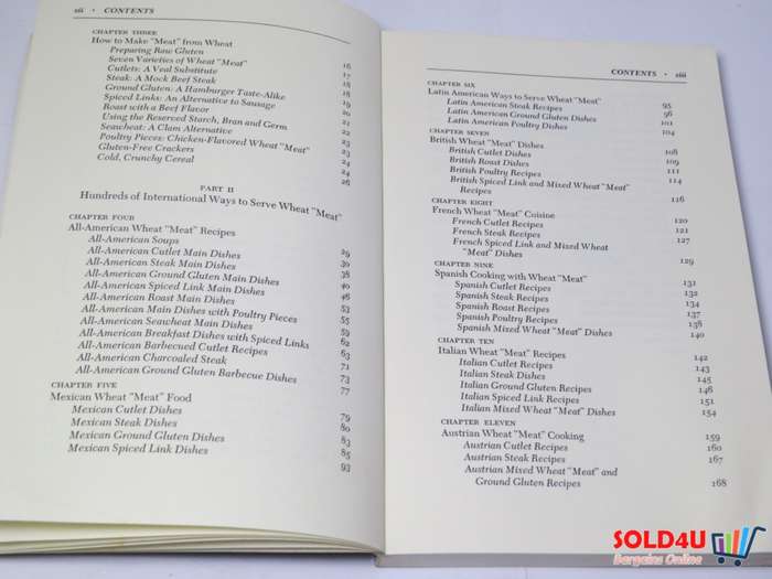How to make all the Meat you Eat out of Wheat by Nina & Michael Shandler