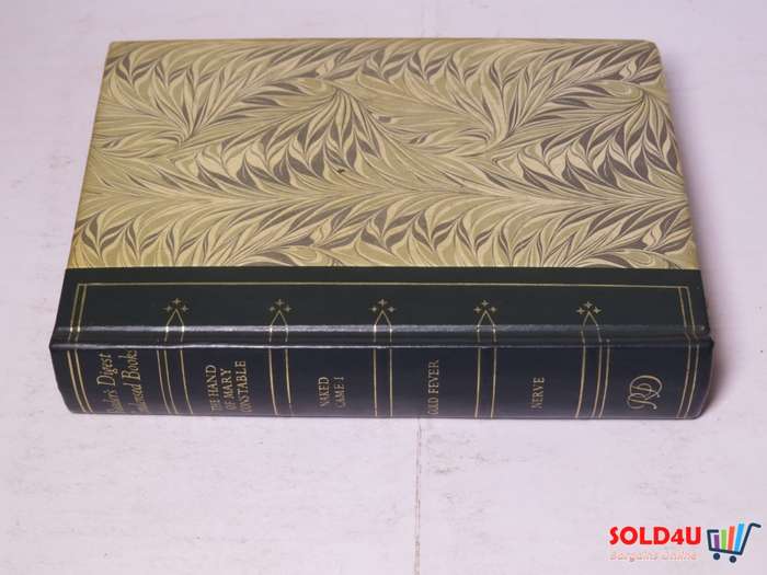Reader`s Digest Condensed Books De Luxe Edition, The Hand of Mary Constable, Naked Came I, Gold Feve