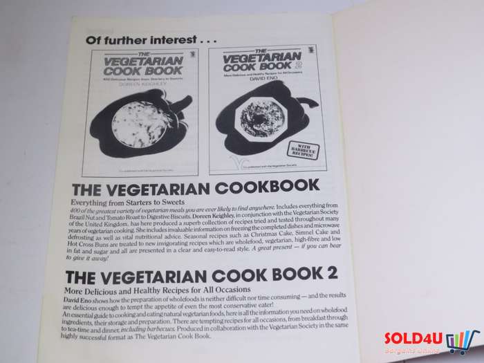 365 Plus One Vegetarian Main Meals - A year of Ideas for Delicious Wholefood Dishes - Janet Hunt