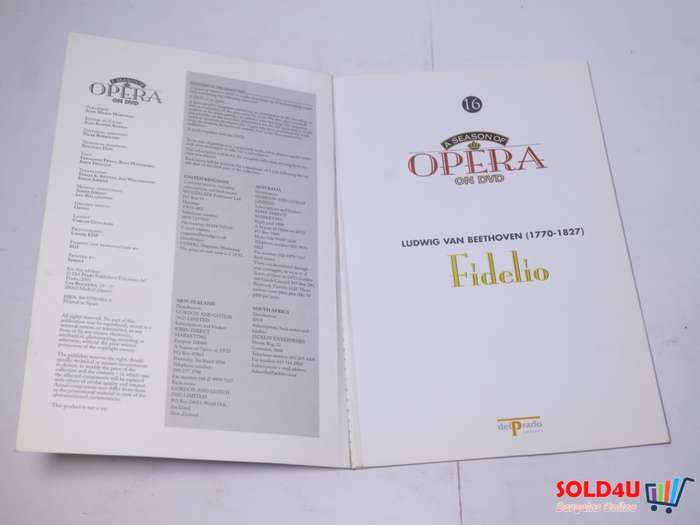 A Season of Opera on DVD - Fidelio