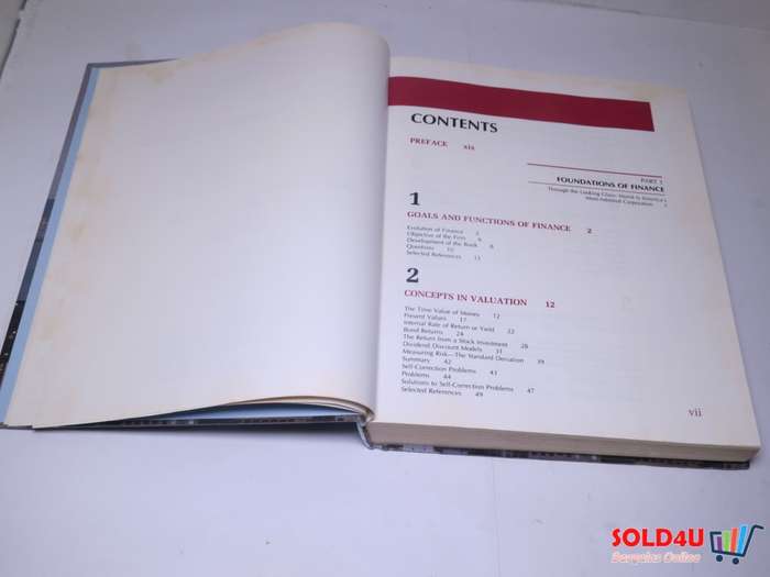 Financial Management and Policy - Ninth Edition - James C. Van Horne