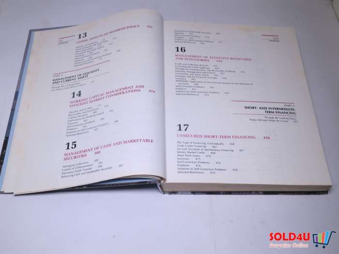 Financial Management and Policy - Ninth Edition - James C. Van Horne