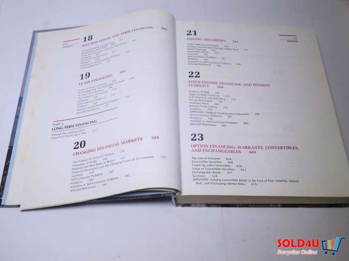 Financial Management and Policy - Ninth Edition - James C. Van Horne
