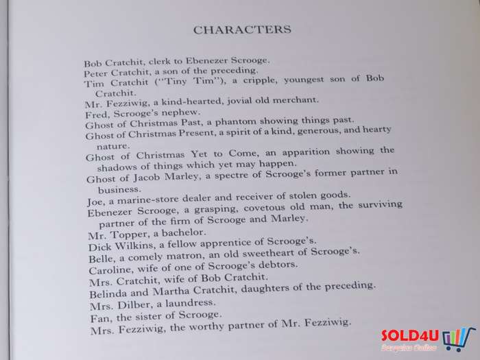 A Christmas Carol - Charles Dickens