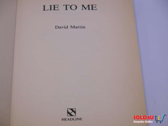 Lie to Me - David Martin