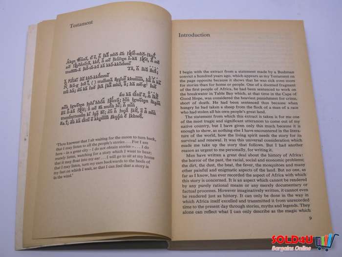 A Story Like the Wind - Laurens Van der Post